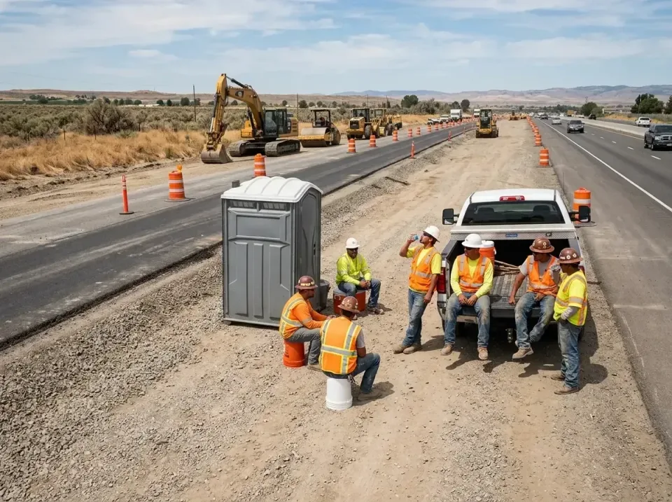 highway-road-construction-crew-007 — frequently asked questions, Porta Potty and Restroom Rentals in Ewa Beach, HI